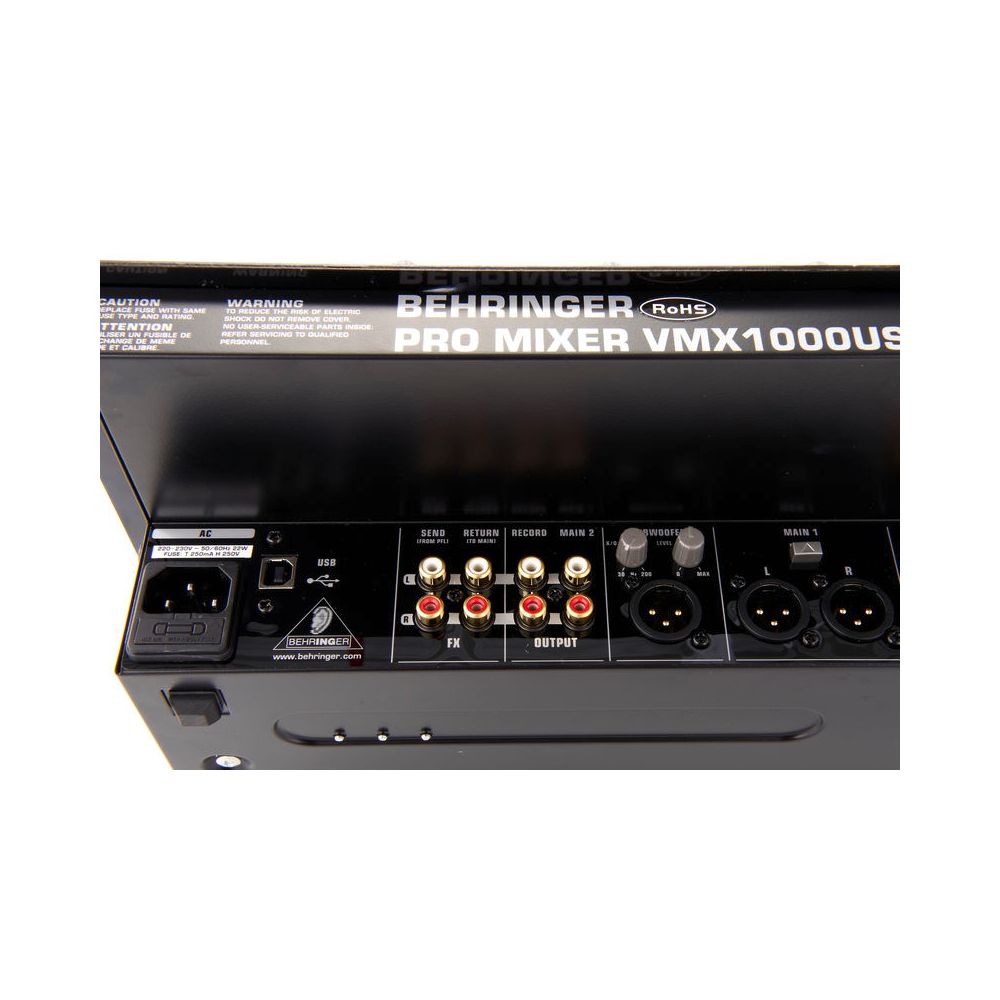 Behringer VMX1000 USB – Thomann Ireland