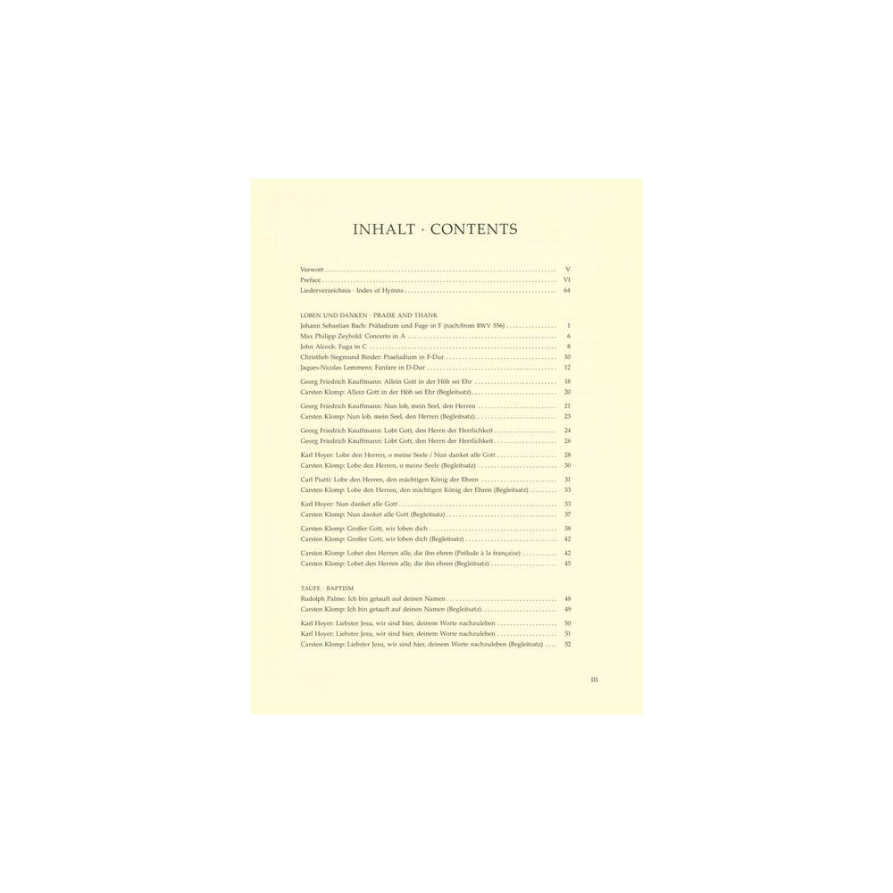 Bärenreiter Organ Plus One Wedding – Thomann Ireland