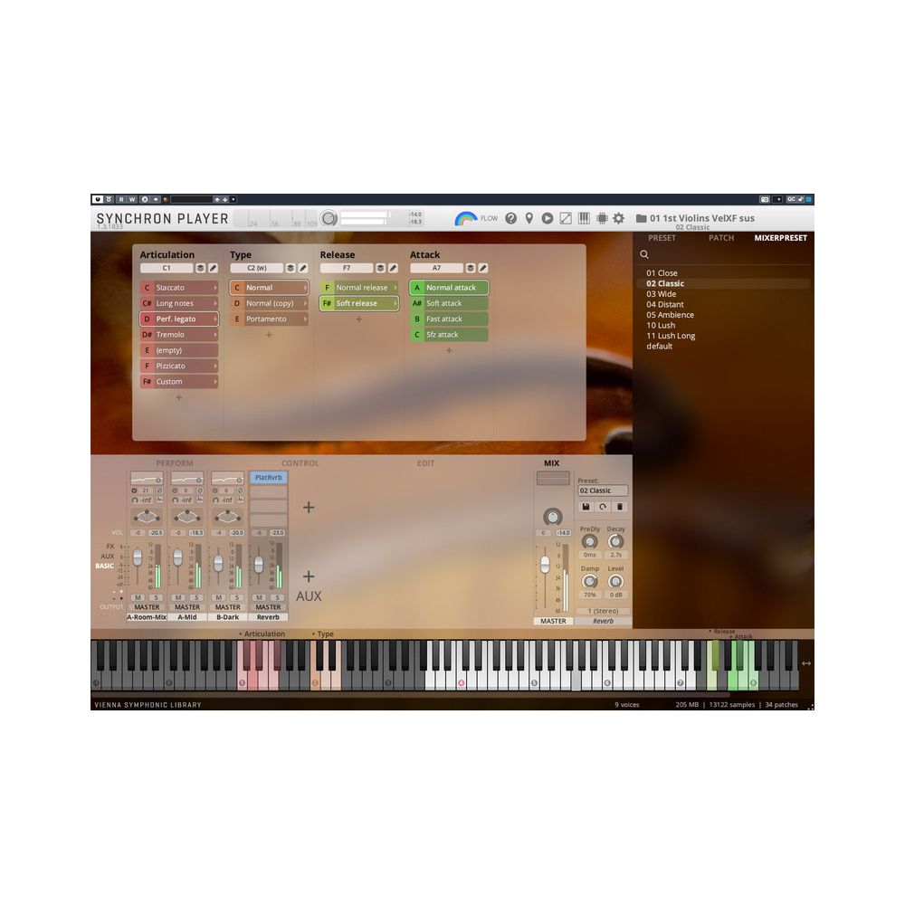 Vienna Symphonic Library Duality Strings Essentials – Thomann Ireland