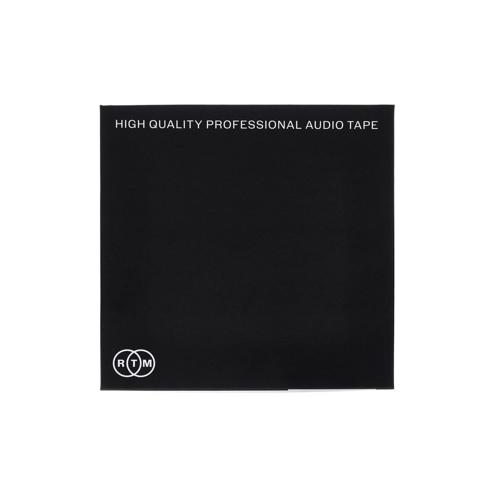 RTM Empty Tape Box 0.25" / 180 mm – Thomann Ireland