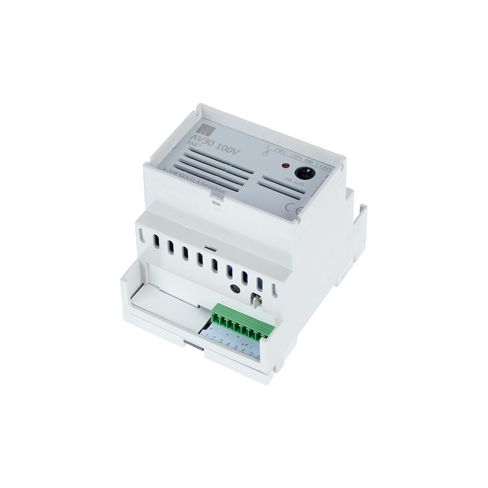 Maintronic AV30 100V Mi AmplifierDIN