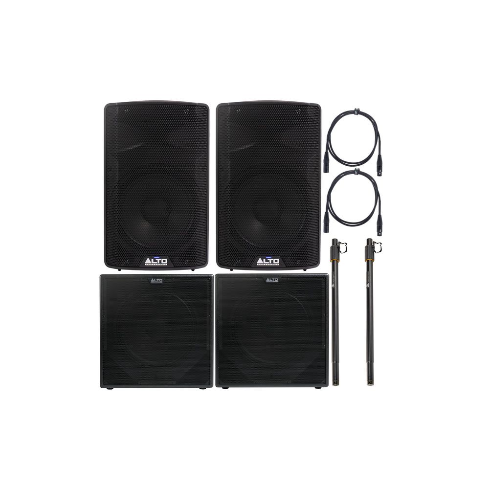 Alto TX 410/18S Power Bundle – Thomann Ireland