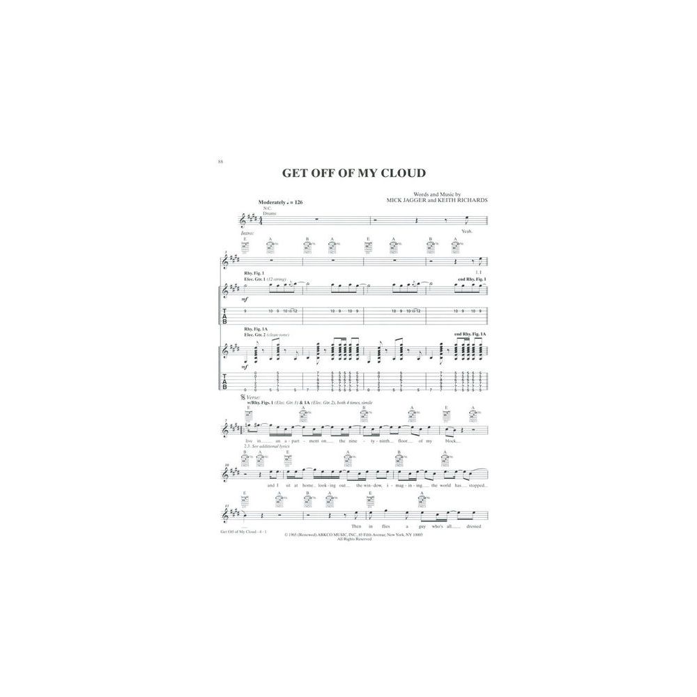 Alfred Music Publishing Rolling Stones Singles Collect – Thomann Ireland