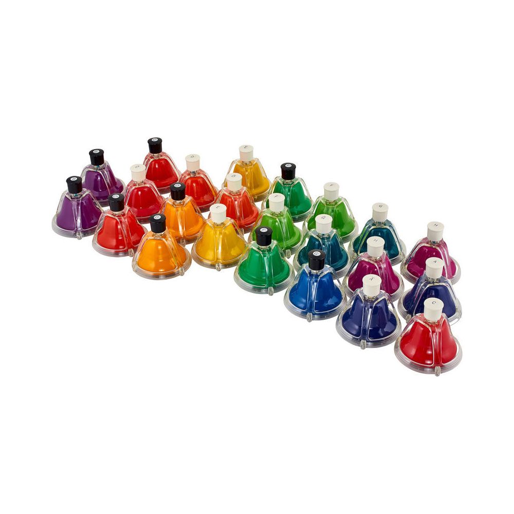 Thomann Rainbow Deskbells TRDB