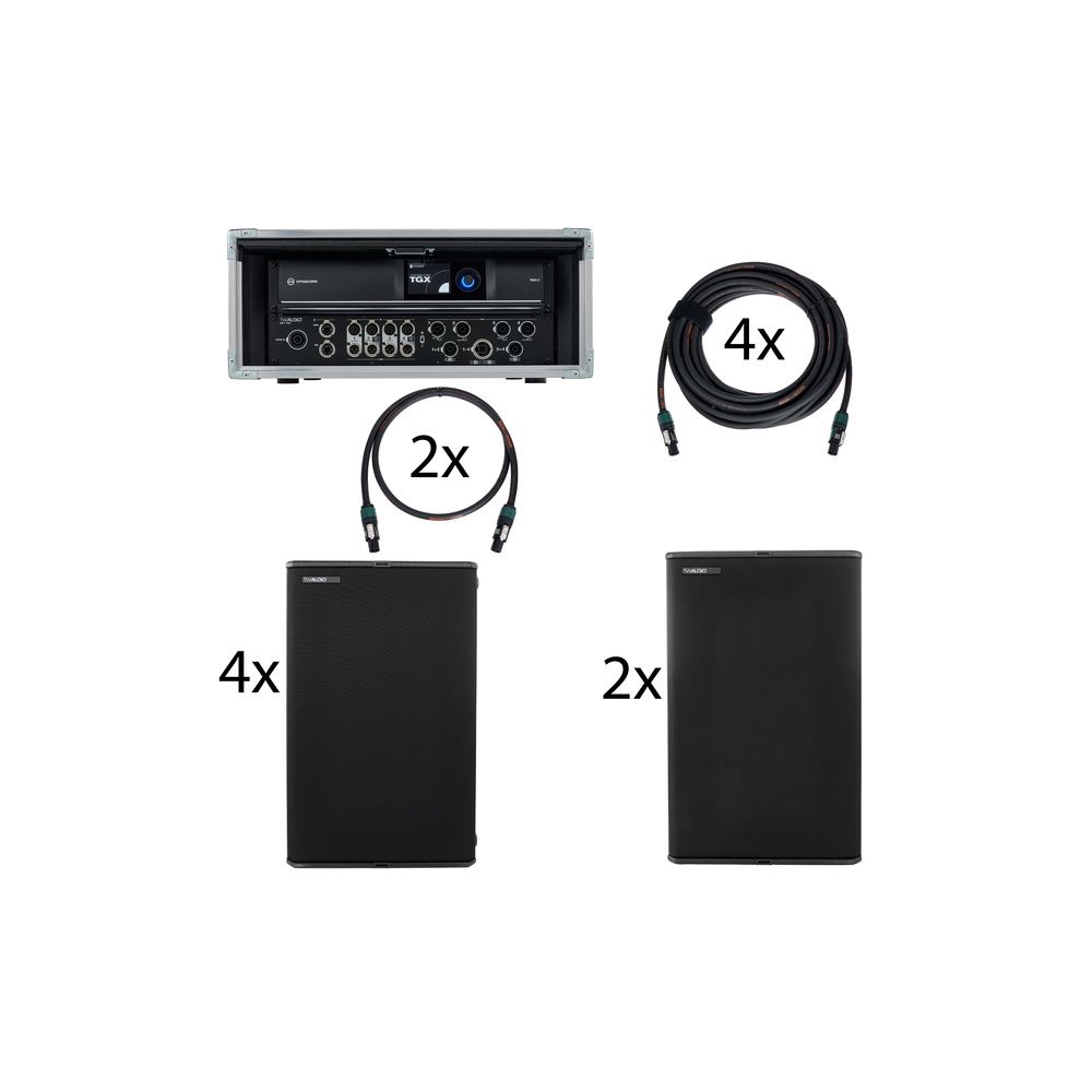 TW AUDiO PA