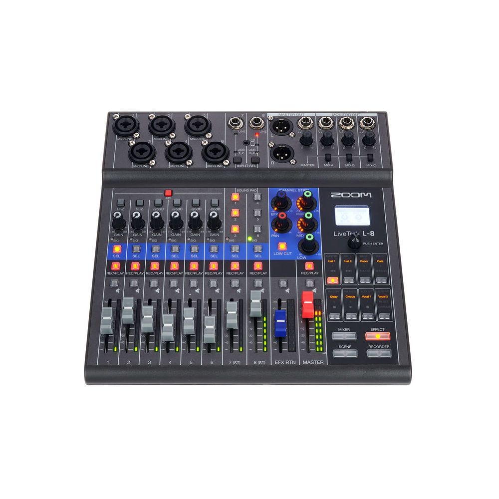 Zoom LiveTrak L