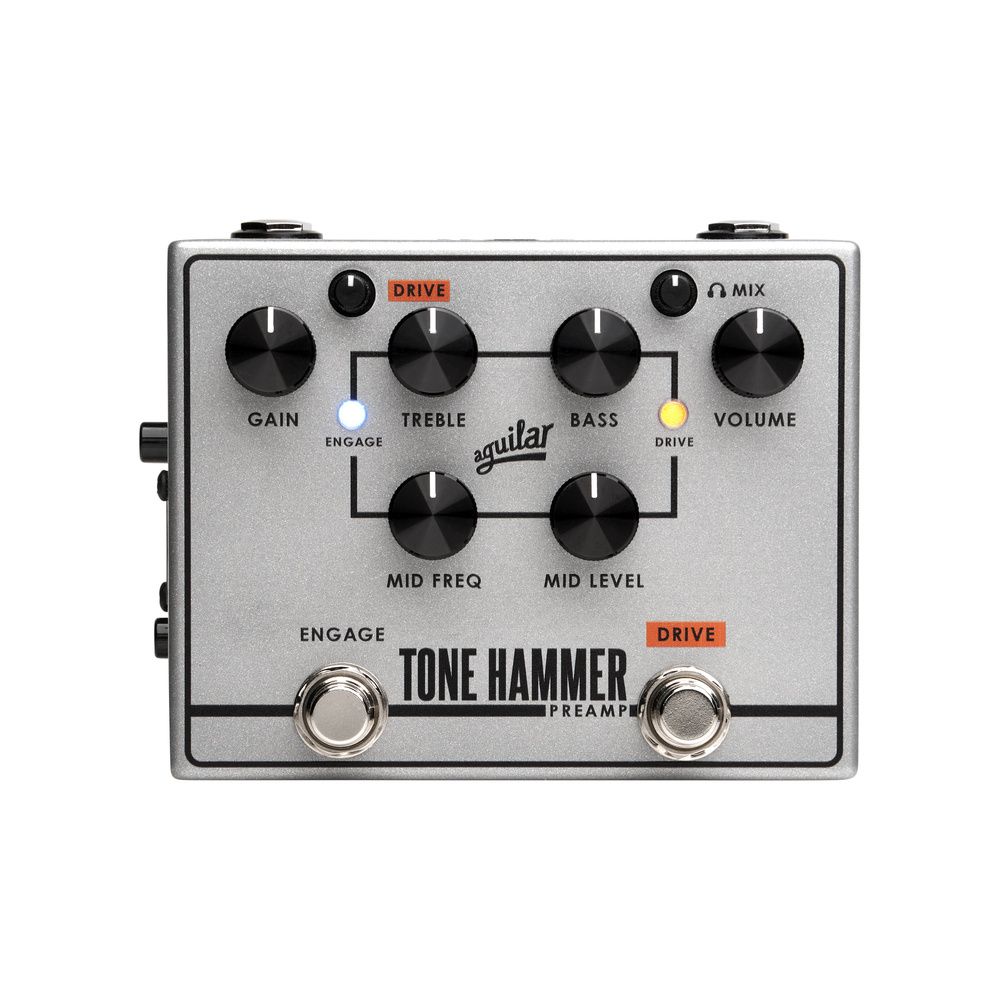 Aguilar Tone Hammer Bass Effect Pedal – Thomann Ireland