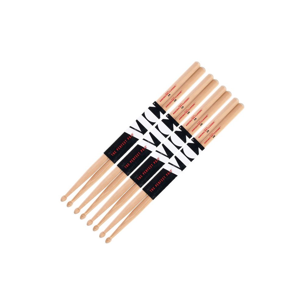 Vic Firth 2B American Hickory Value Pack – Thomann Ireland