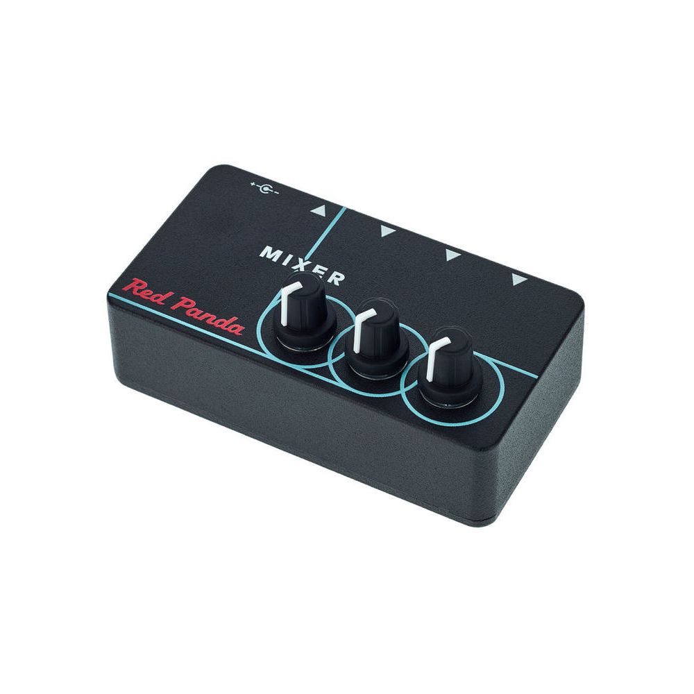 Red Panda Mixer 3 Input mixer – Thomann Ireland
