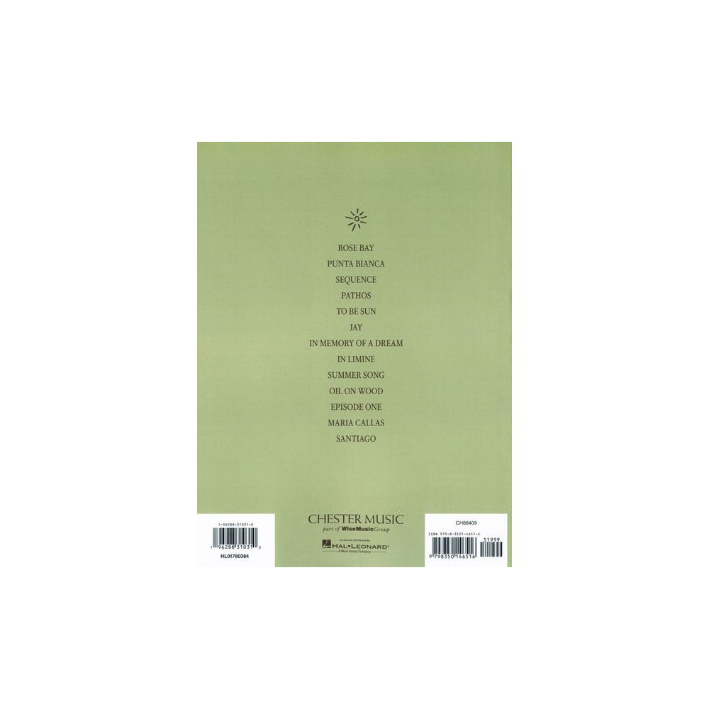 Chester Music Einaudi Summer Portraits – Thomann Ireland