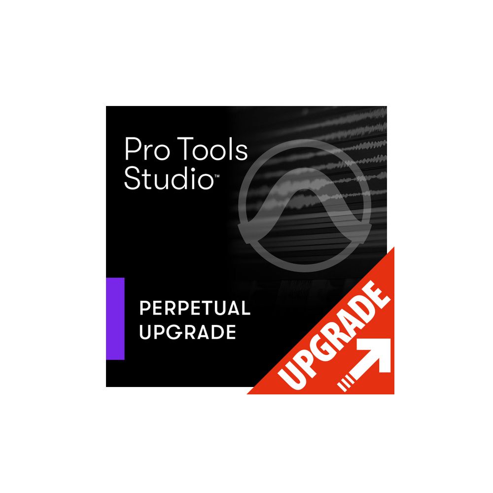Avid Pro Tools Studio Perpetual UPG – Thomann Ireland