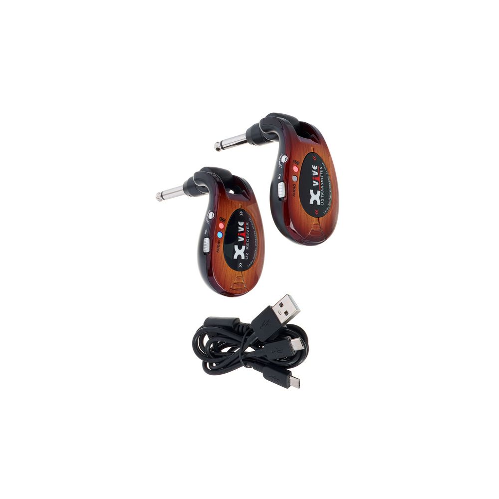 XVive U2 Guitar Wireless System LTD – Thomann Ireland