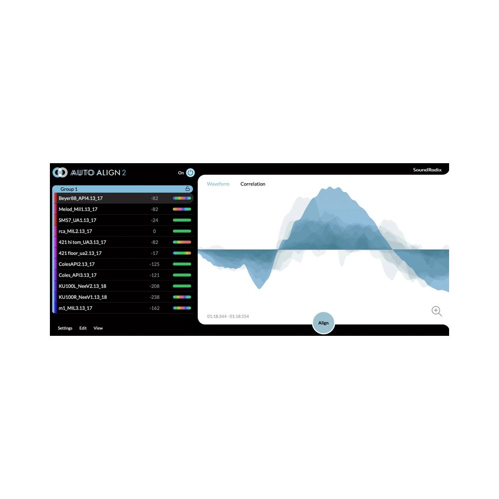 Sound Radix Auto Align – Thomann Ireland