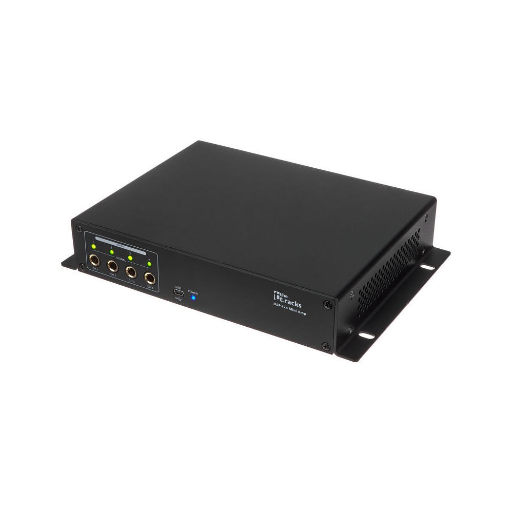 the t.racks DSP 4x4 Mini Amp – Thomann Ireland