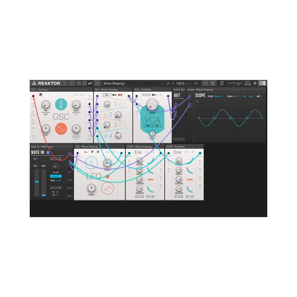 Native Instruments Reaktor 6 – Thomann Ireland