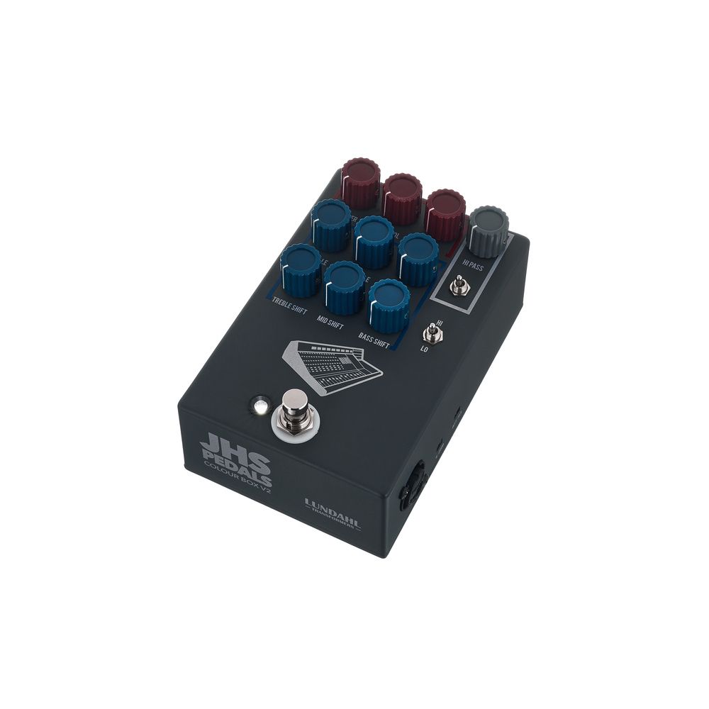 JHS Pedals Colour Box V2 10 Preamp / EQ – Thomann Ireland