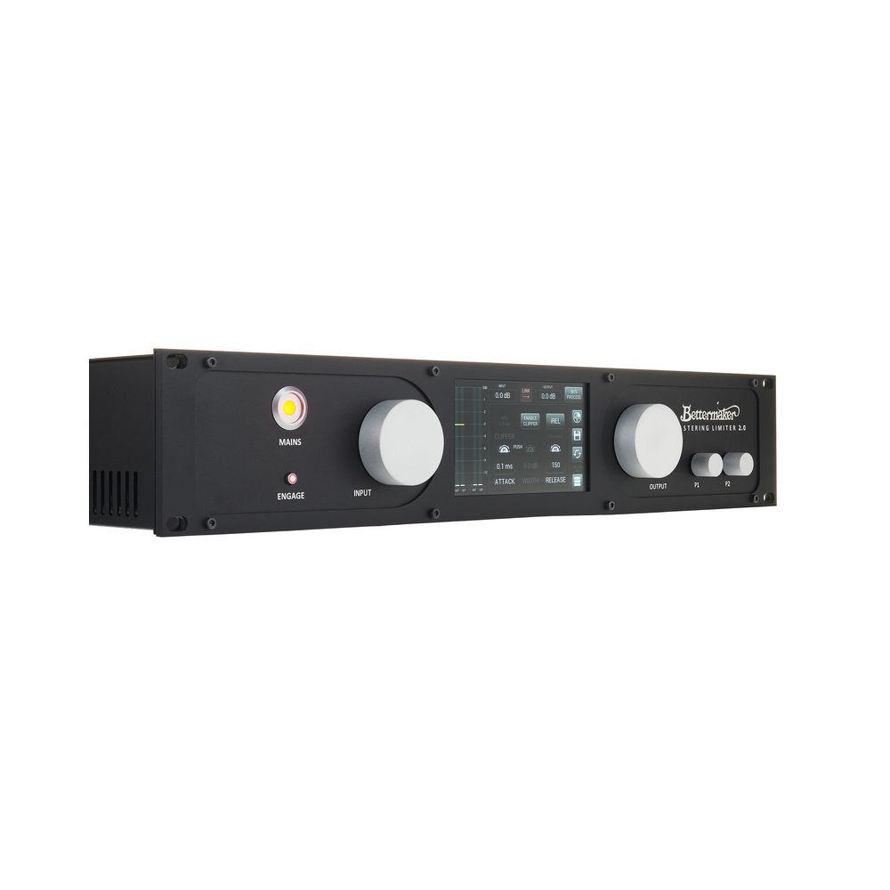 Bettermaker Mastering Limiter V2 – Thomann Ireland
