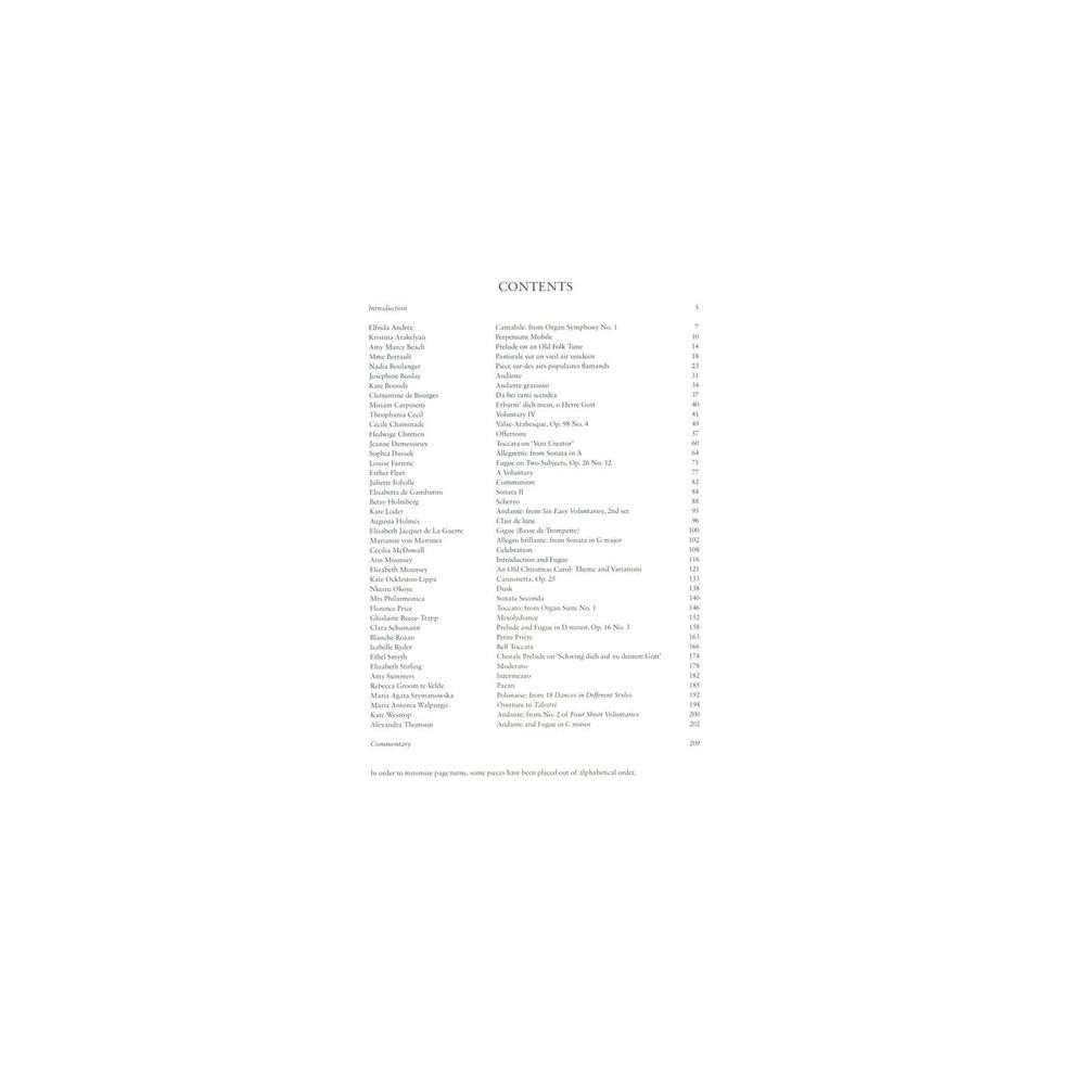 Oxford University Press Organ Music Women – Thomann Ireland