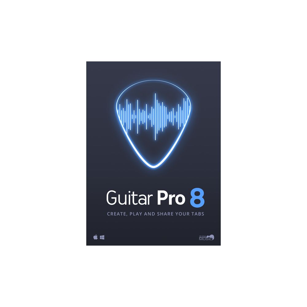 Arobas Music Guitar Pro 8 – Thomann Ireland