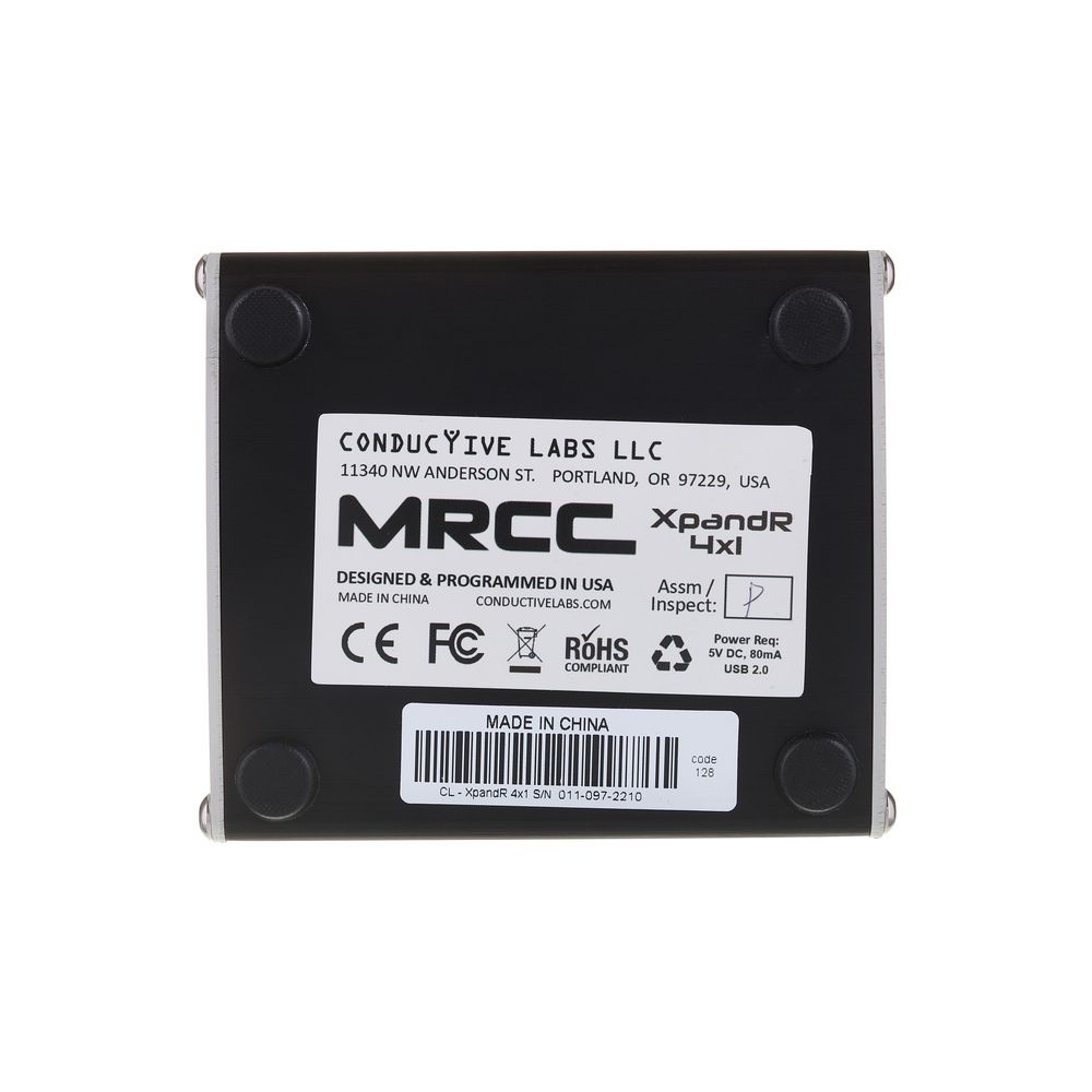 Conductive Labs XpandR 4x1 – Thomann Ireland