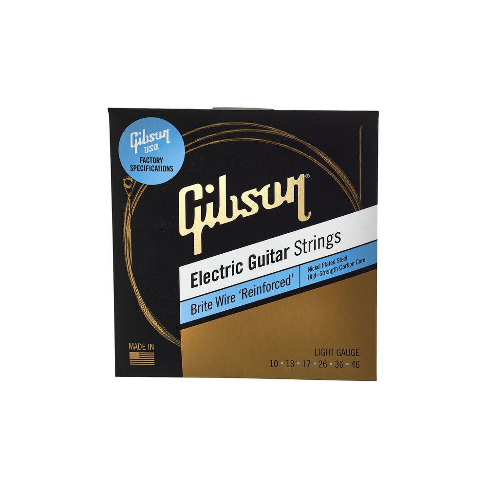 Gibson Brite Wire Reinforced Light – Thomann Ireland