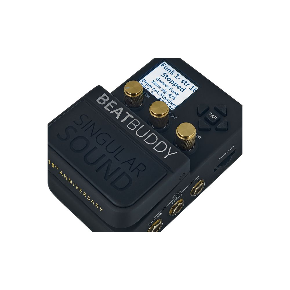 Singular Sound BeatBuddy 10th Anniversary BK – Thomann Ireland