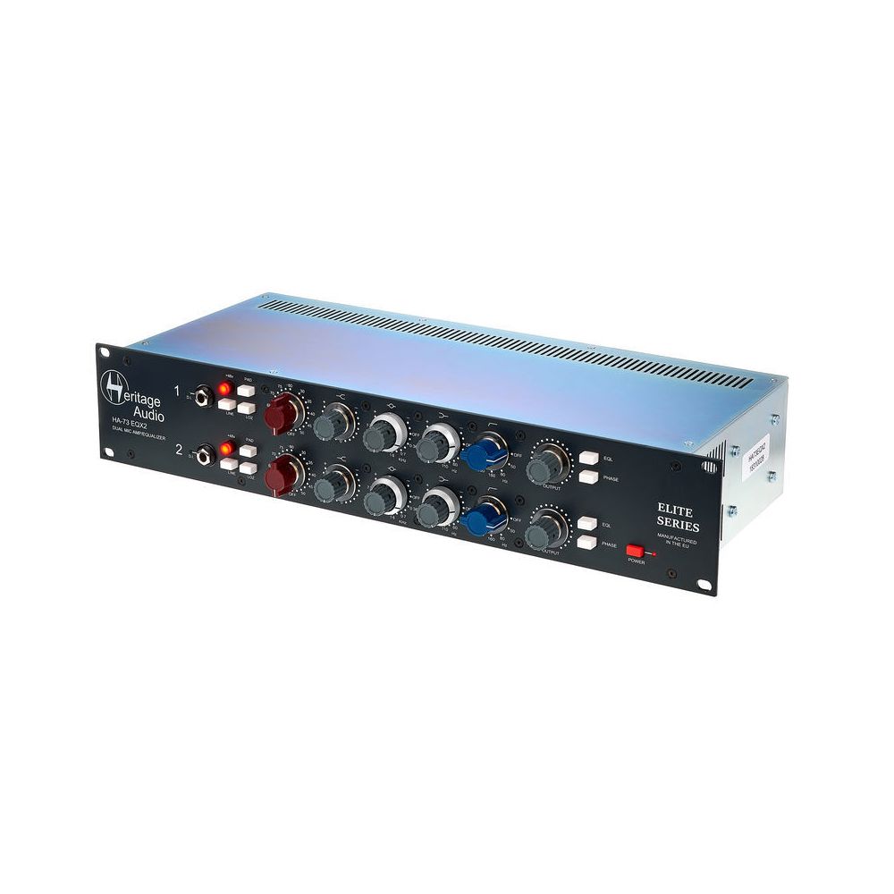 Heritage Audio HA73EQx2 Elite – Thomann Ireland