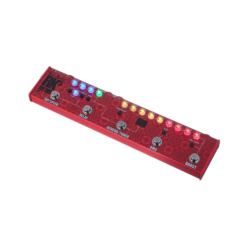 Tech 21 RK5 v3 Richie Kotzen Fly Rig – Thomann Ireland
