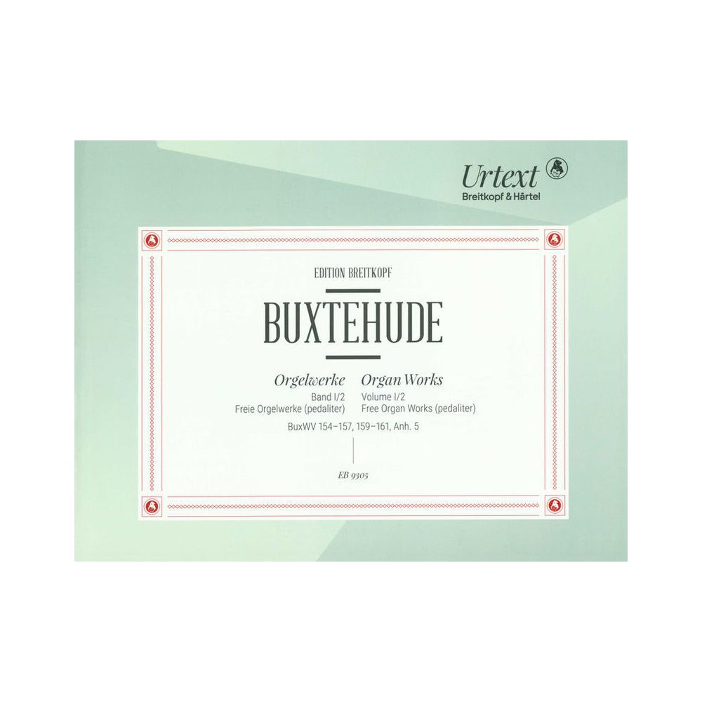 Breitkopf & Härtel Buxtehude Orgelwerke Set 1 – Thomann Ireland