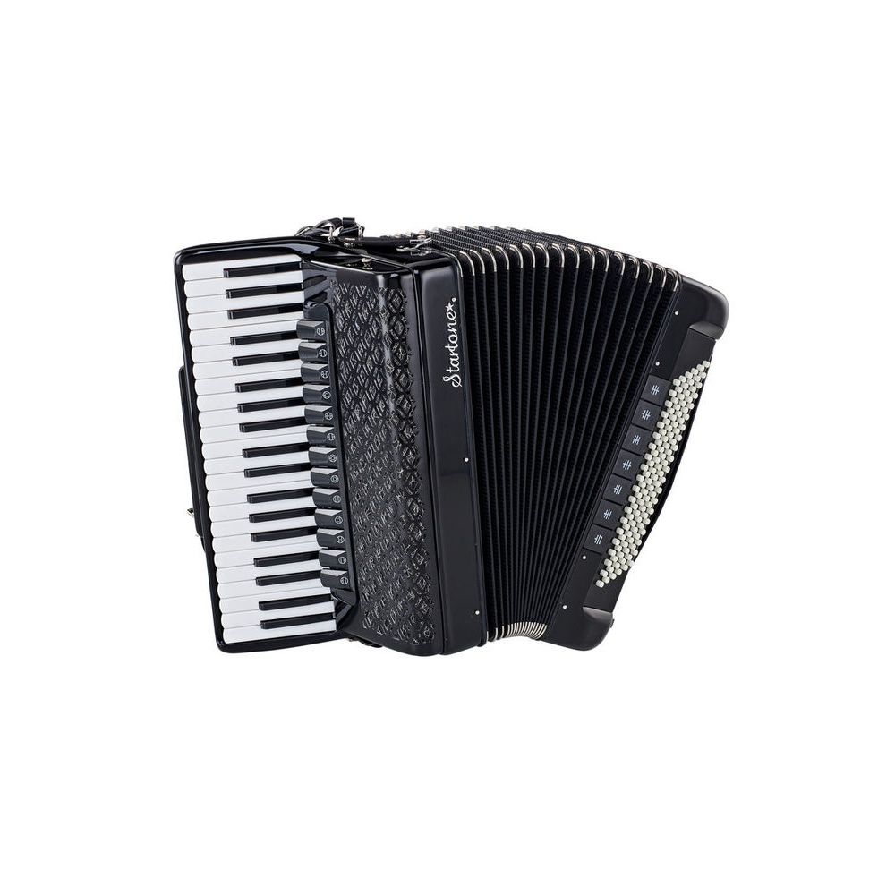 Startone Piano Accordion 120 IV Black – Thomann Ireland