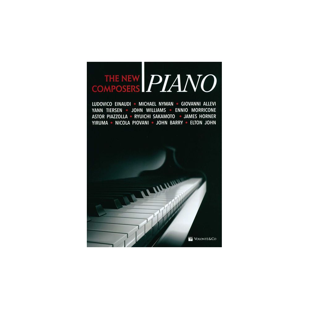 Volonte & Co The New Composers Piano – Thomann Ireland