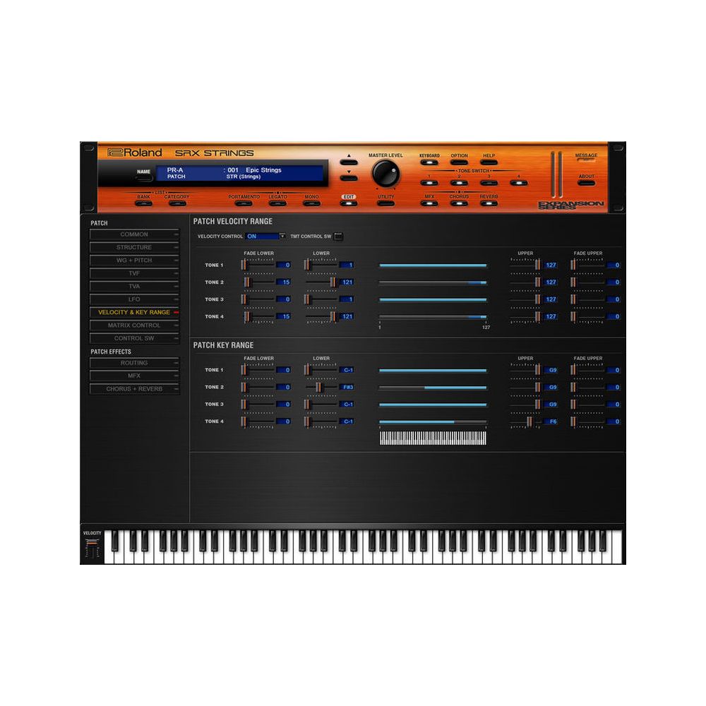 Roland Cloud SRX Strings – Thomann Ireland