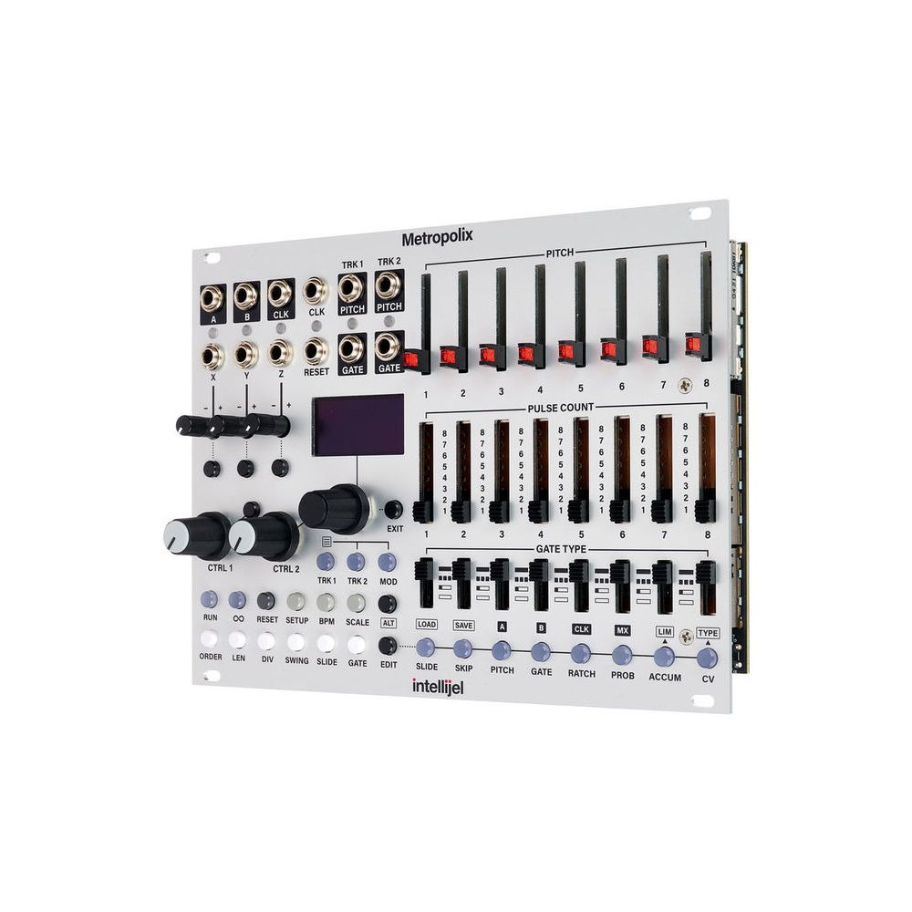 Intellijel Designs Metropolix – Thomann Ireland