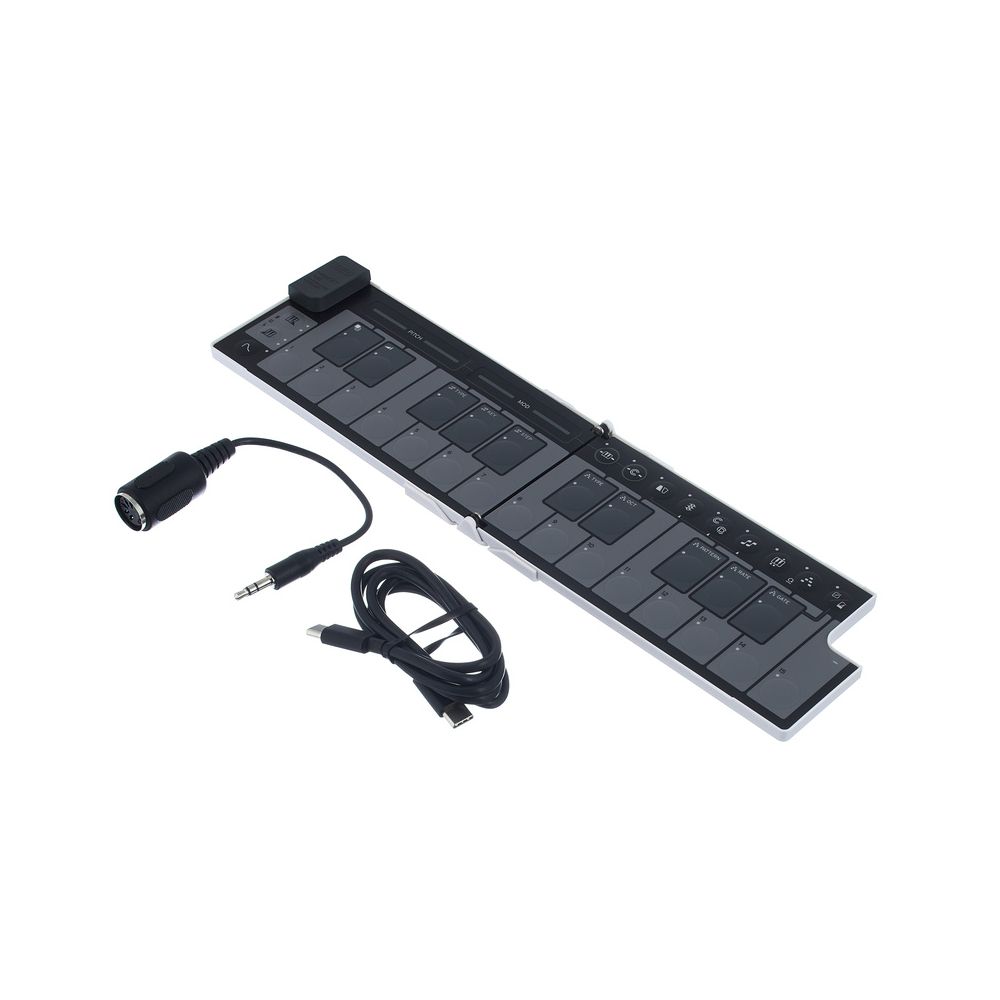 Korg nanoKEY Fold White – Thomann Ireland