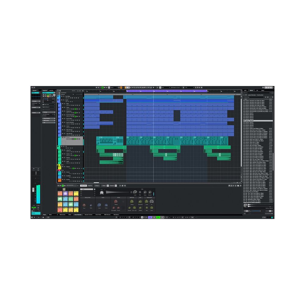 Steinberg Cubase Artist 14 – Thomann Ireland