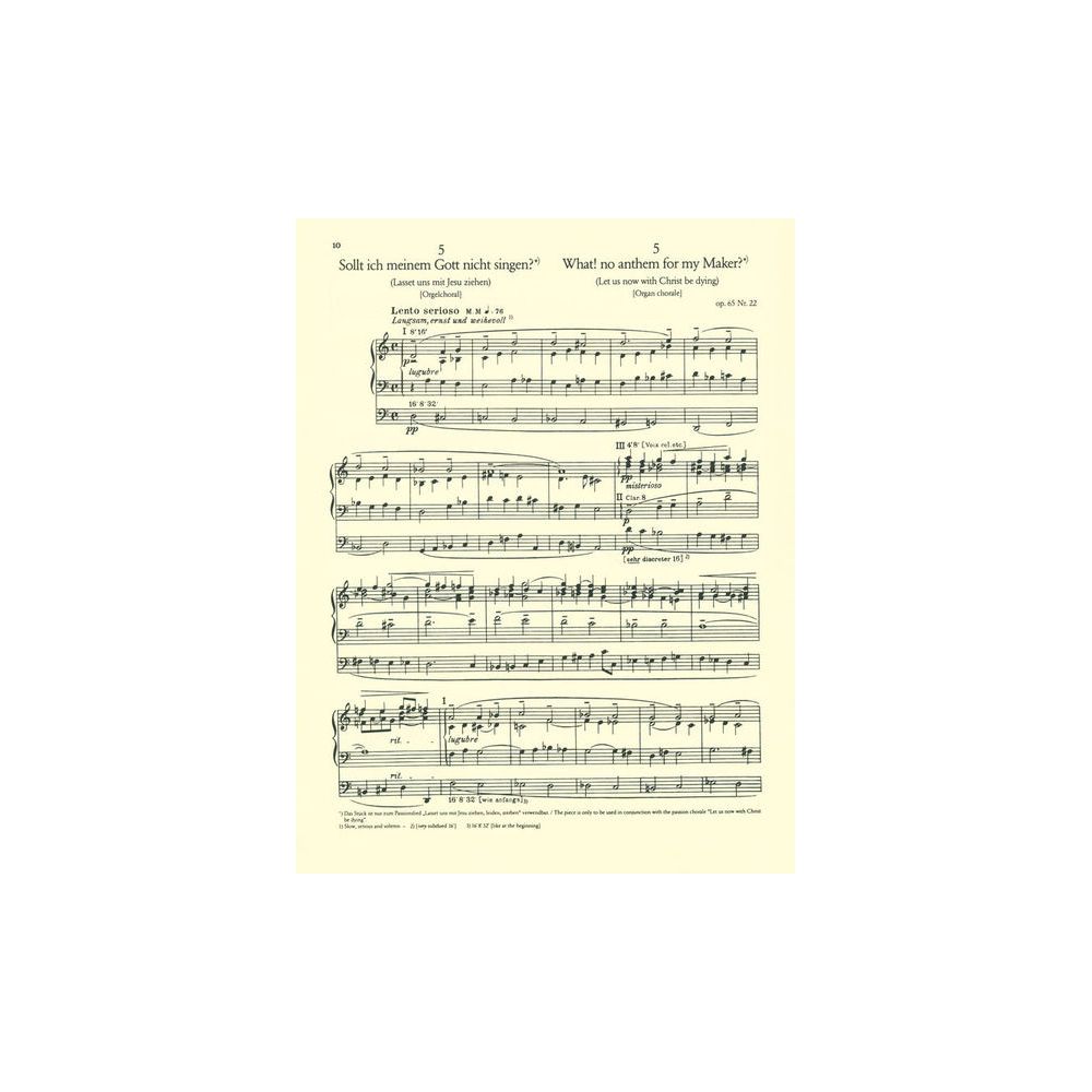 Breitkopf & Härtel Karg