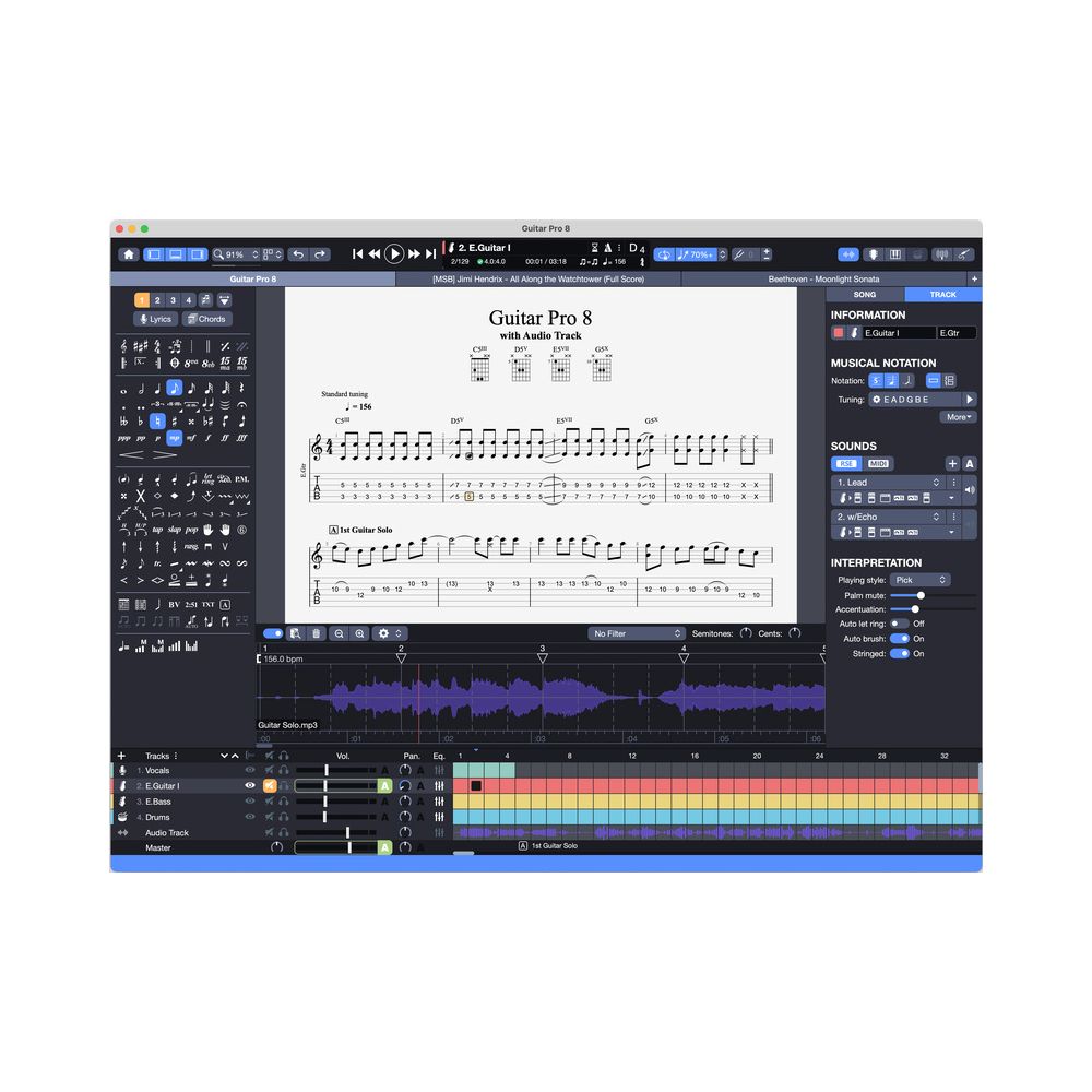 Arobas Music Guitar Pro 8 – Thomann Ireland