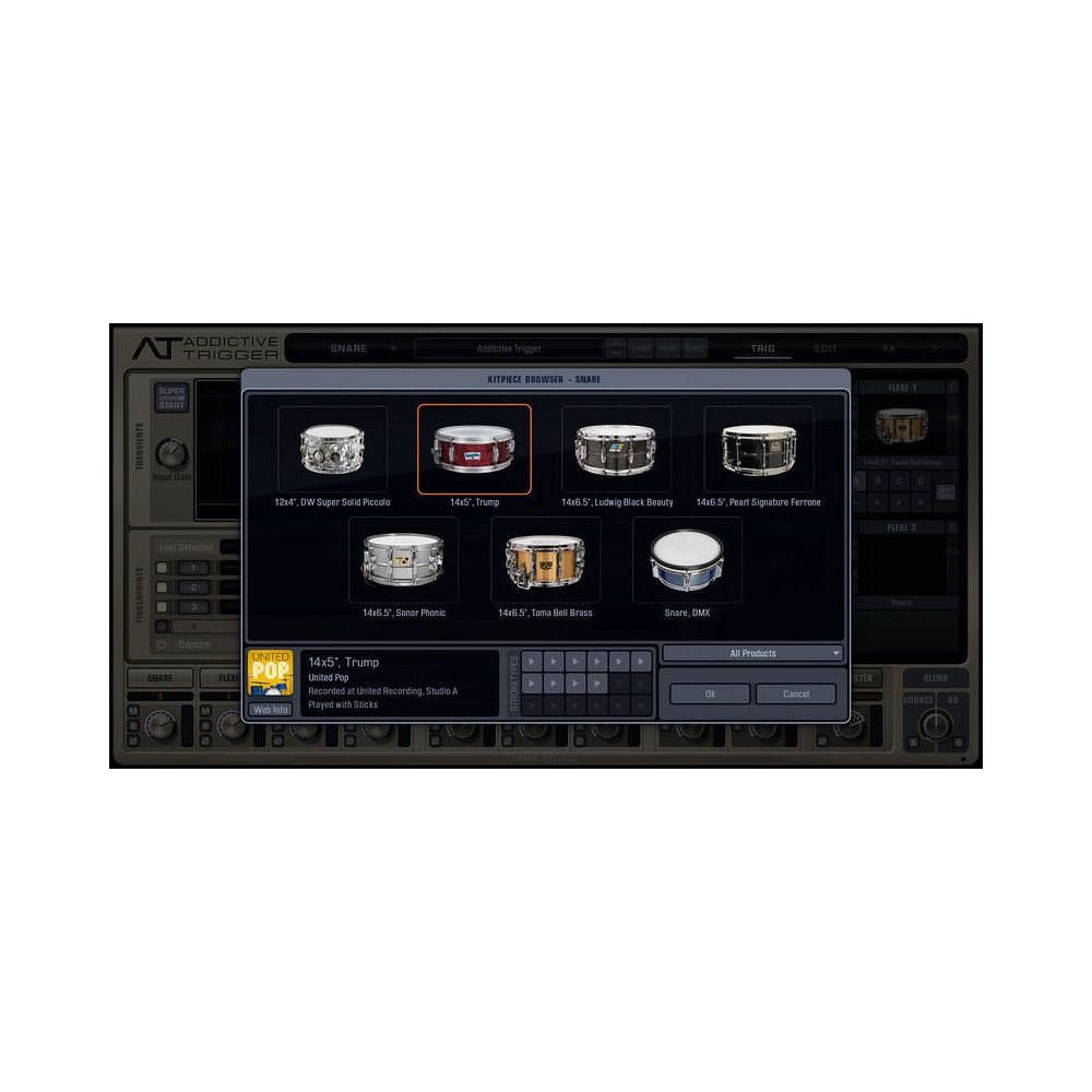 XLN Audio Addictive Trigger – Thomann Ireland