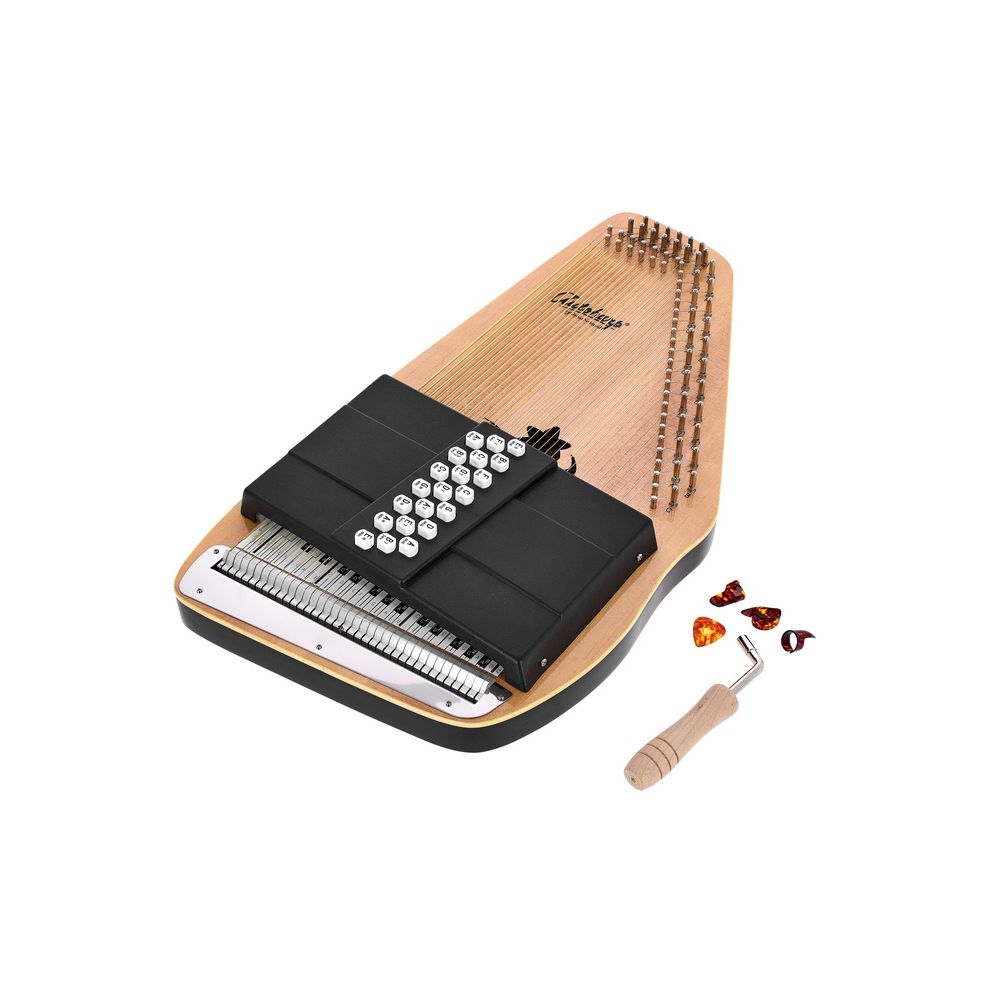 Oscar Schmidt OS45C Autoharp Appalachian – Thomann Ireland