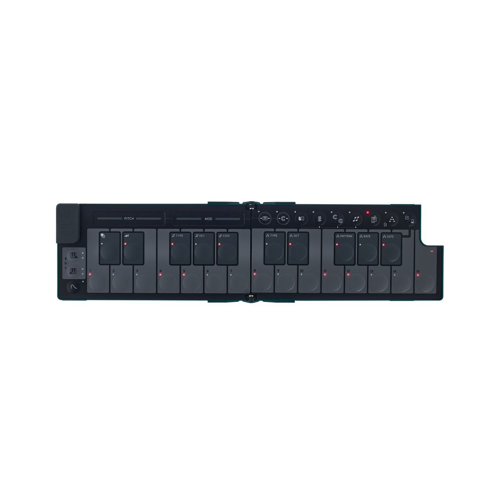 Korg nanoKEY Fold Alpine Green – Thomann Ireland