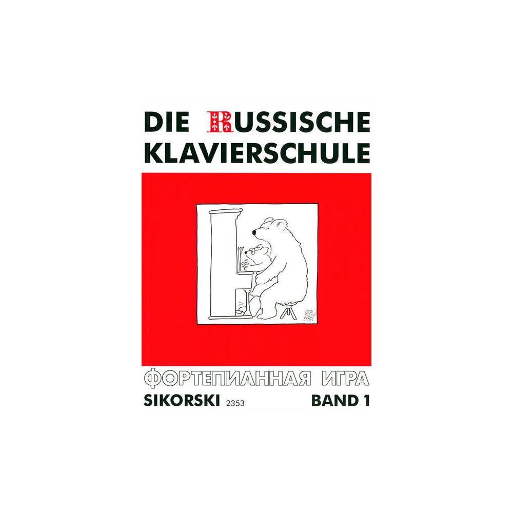 Sikorski Musikverlage Russische Klavierschule 1 – Thomann Ireland