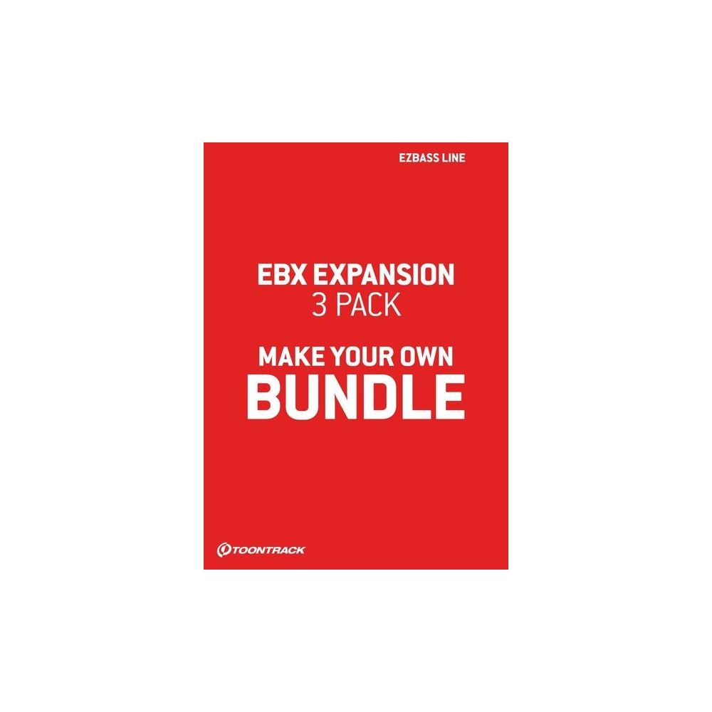 Toontrack EBX Value Pack – Thomann Ireland