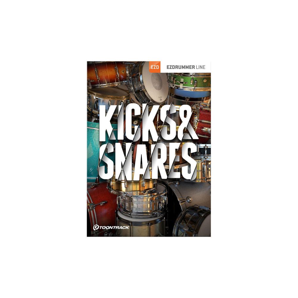 Toontrack EZX Kicks & Snares – Thomann Ireland