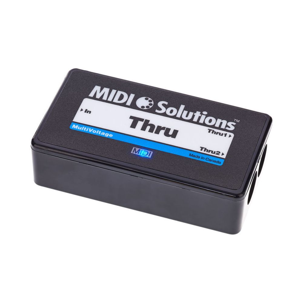 MIDI Solutions Thru V2 – Thomann Ireland