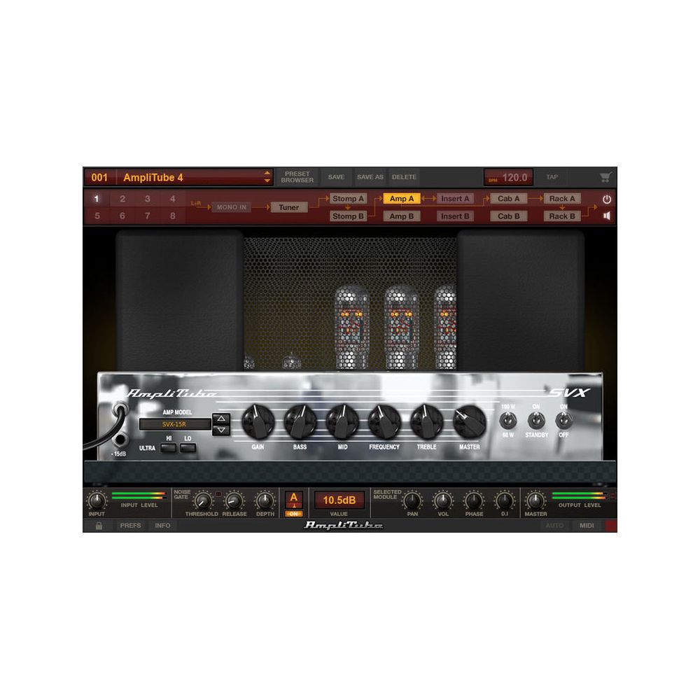 IK Multimedia AmpliTube SVX – Thomann Ireland