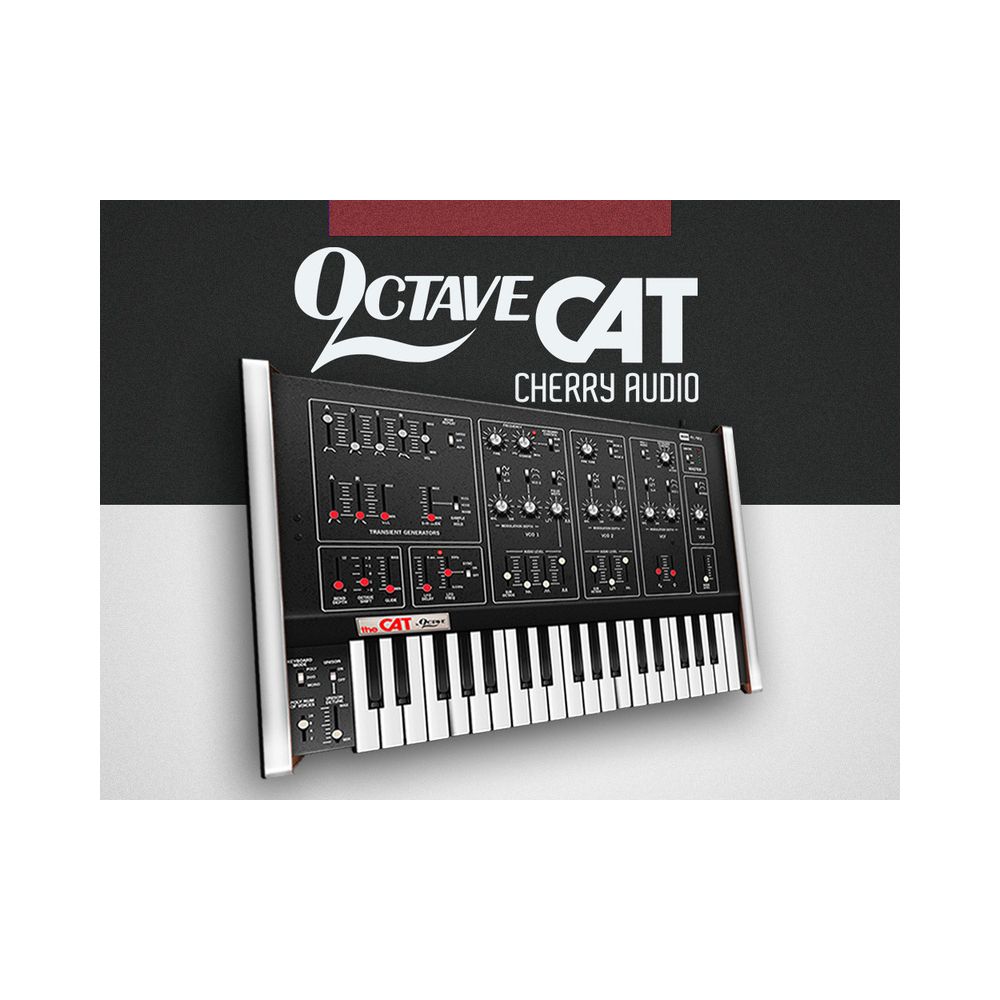 Cherry Audio Octave Cat – Thomann Ireland