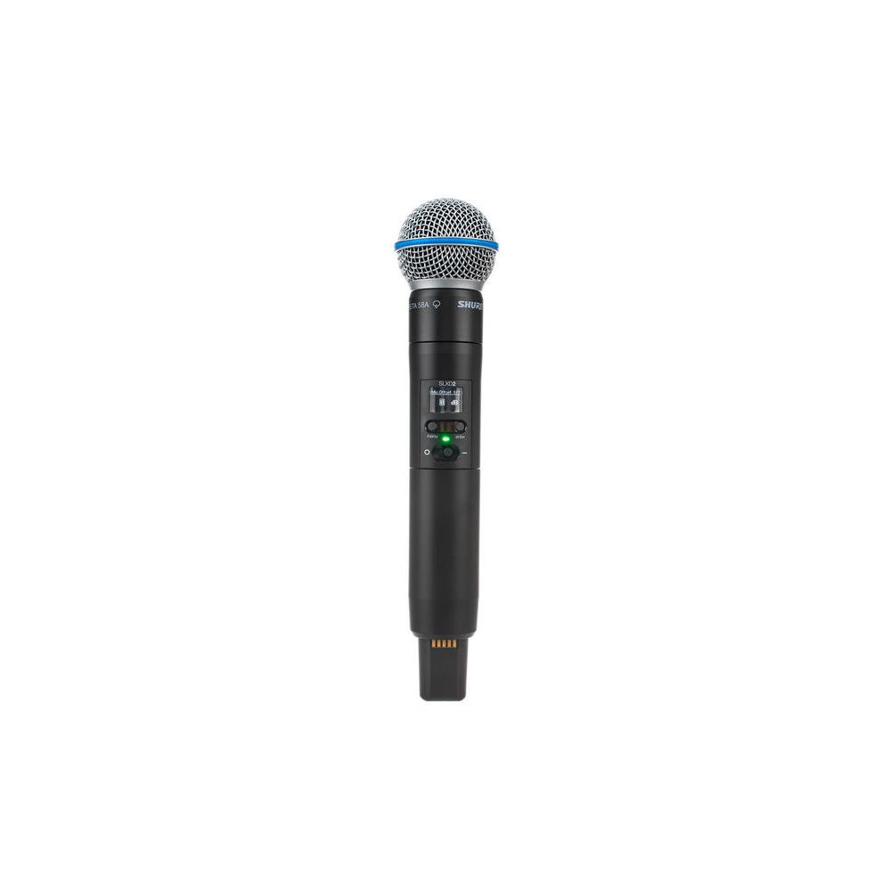 Shure SLXD24DE/Beta58 G59 – Thomann Ireland