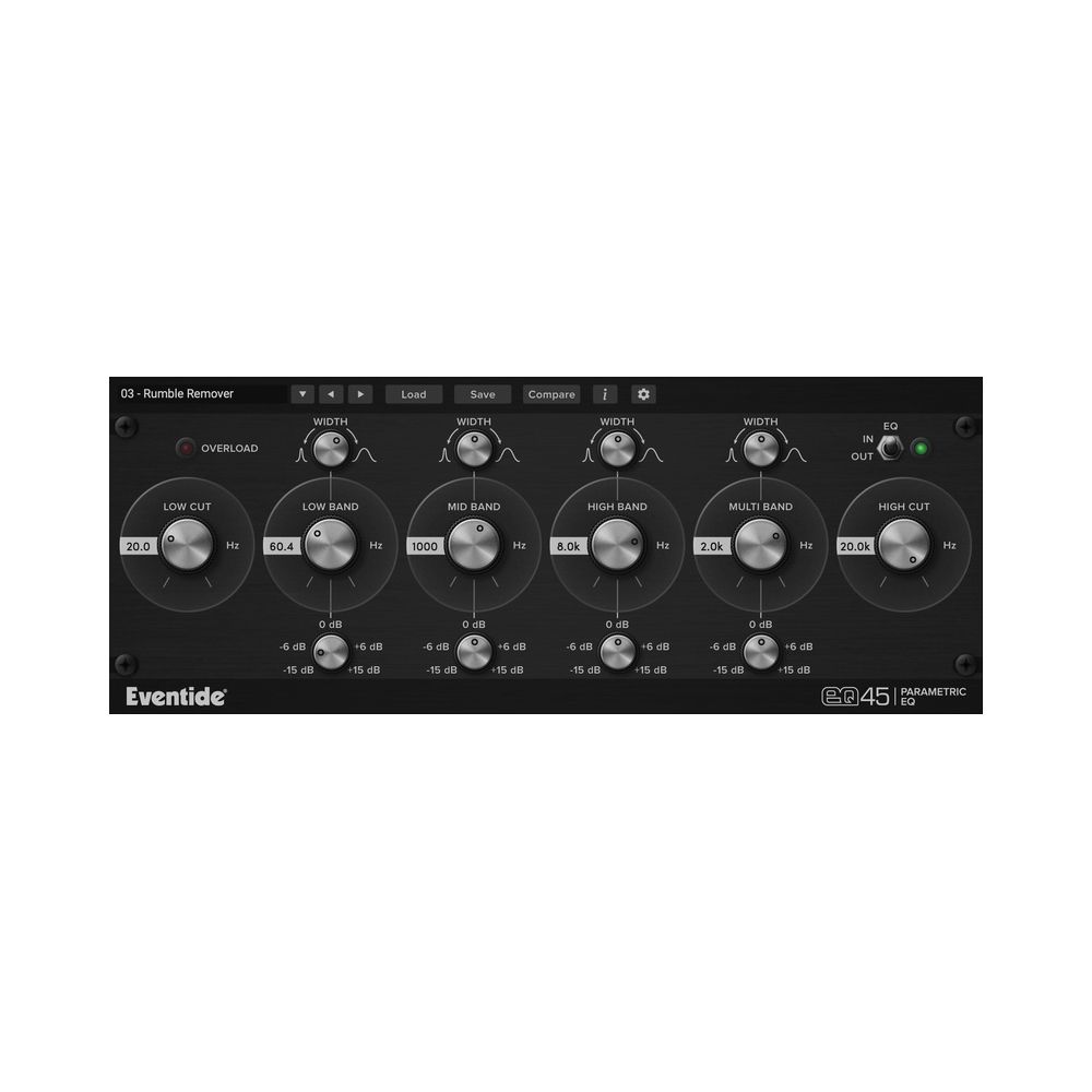 Eventide EQ45 – Thomann Ireland