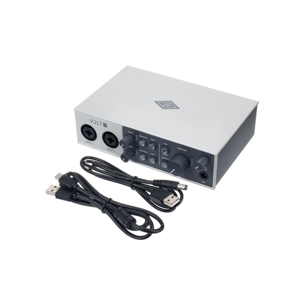Universal Audio Volt 2 USB Recording Studio – Thomann Ireland