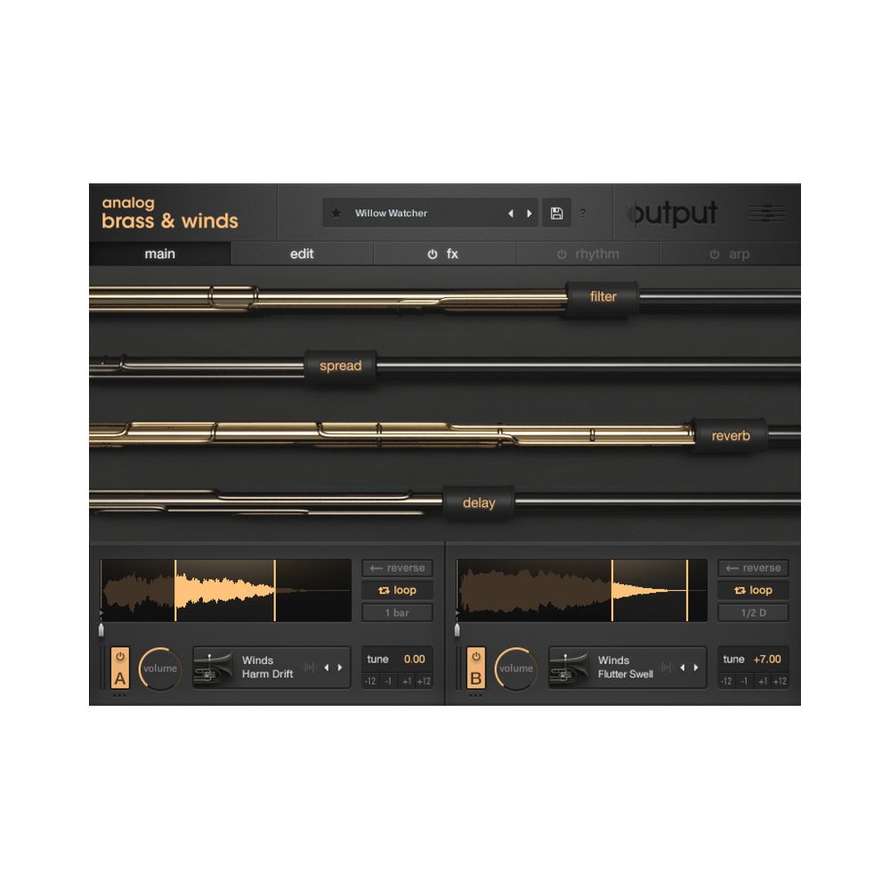 Output Instruments Bundle – Thomann Ireland